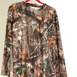 Realtree long sleeve tee
